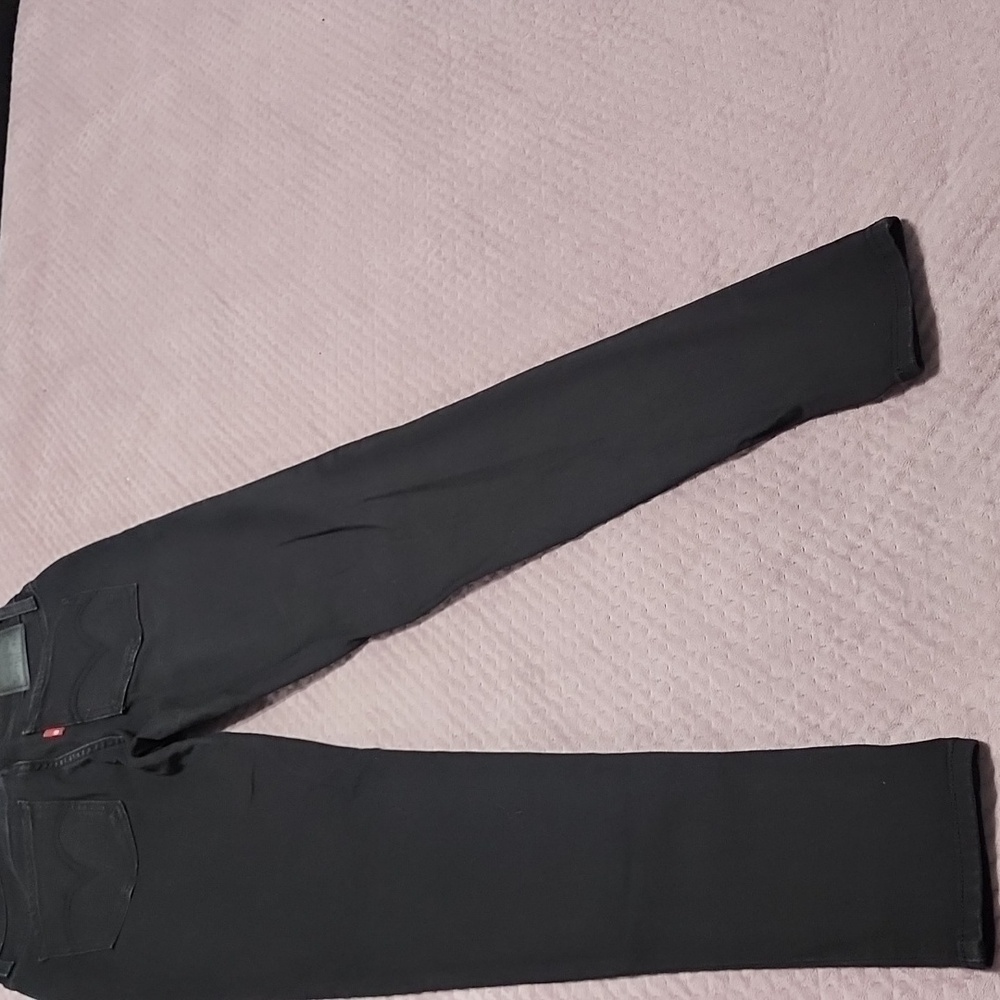 Skinny Coated Levi Jeans - Picture 2 of 4